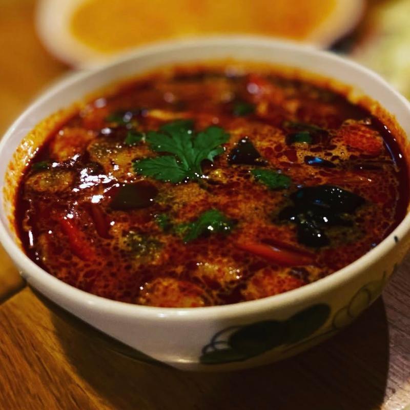 トムヤムクン(タイカフェサロン ニランカフェ)