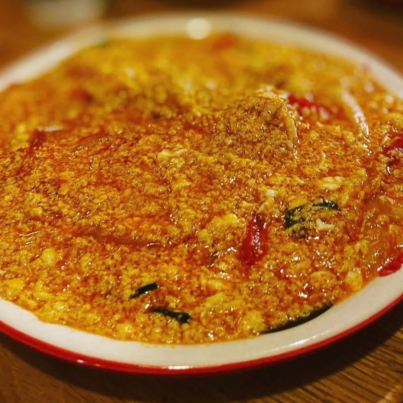 プーパッポンカレー(タイカフェサロン ニランカフェ)