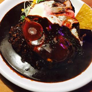 ベーコンエッグハンバーグカレー(別注)