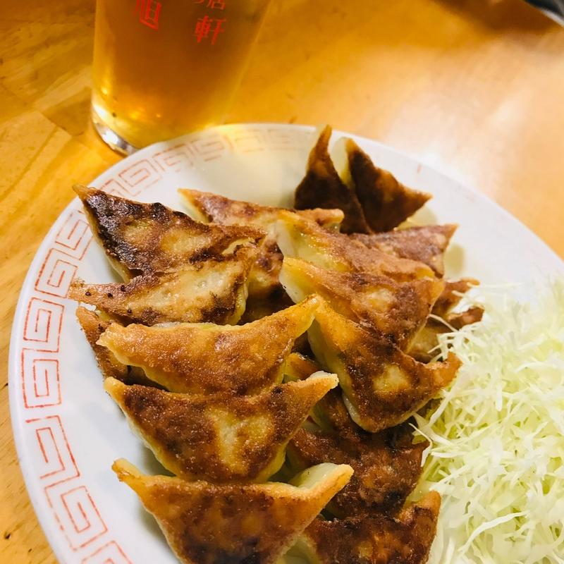 焼き餃子(旭軒 駅前本店)