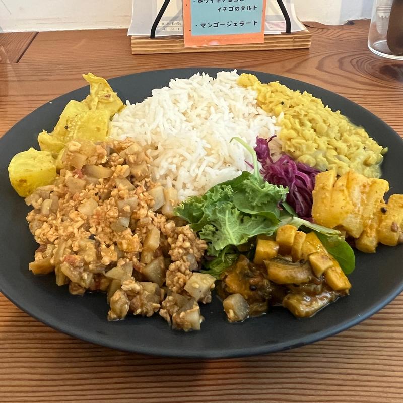 カレープレート(Hamsa（ハンサ）)