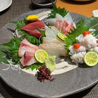 お造り盛り合わせ(遊楽太郎 )