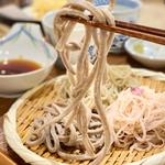 三色そば(手打ち蕎麦 雷鳥)