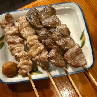 焼き鳥　せせり&はつ(鶏々舎 代田橋店)