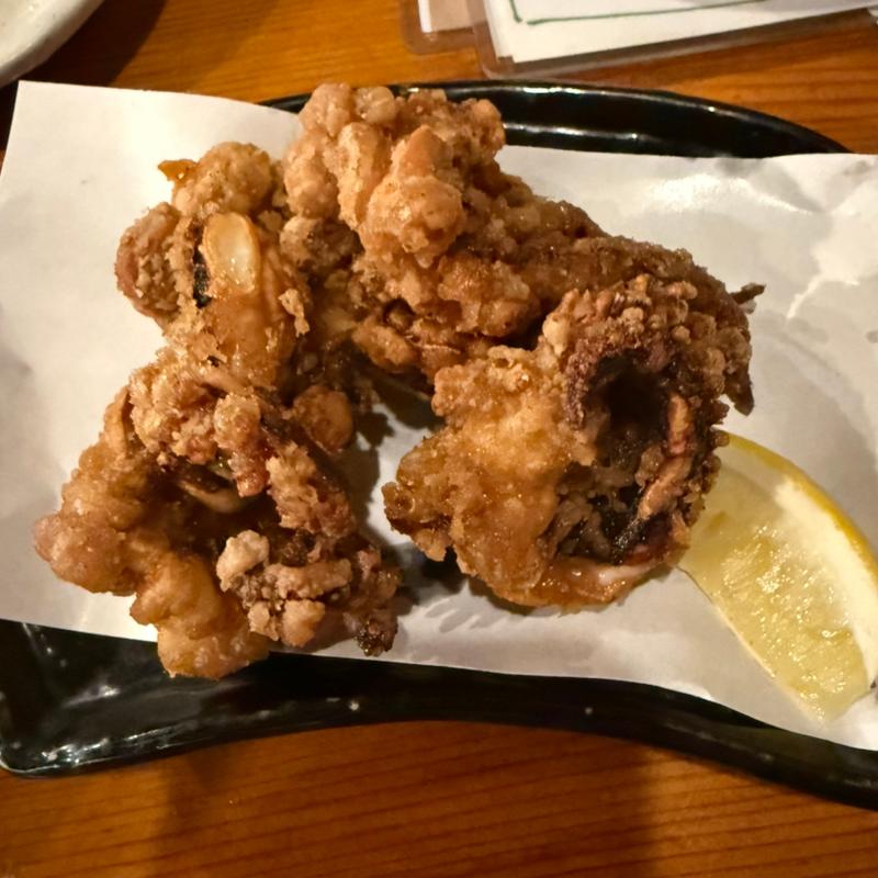 イカゲソ唐揚げ(鶏々舎 代田橋店)
