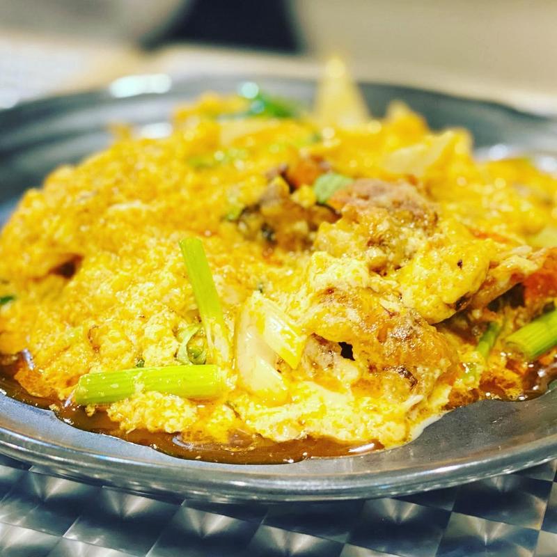 プーパッポンカレー(タイレストラン バーンタム)