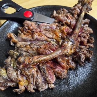 骨付もも焼