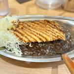 ロースカツカレー