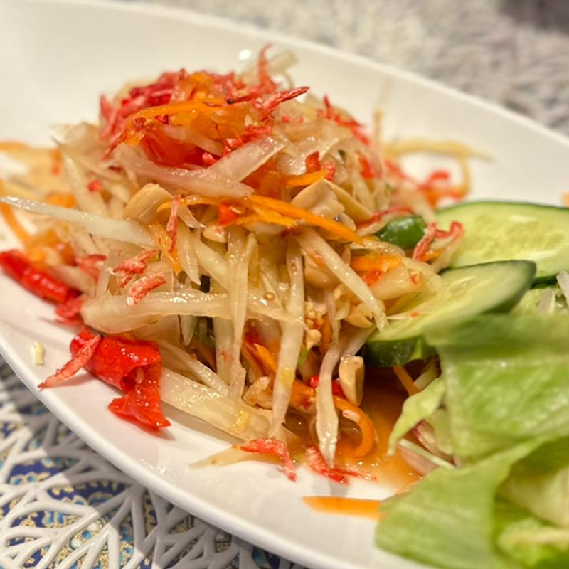 ソムタム(クンヤー)