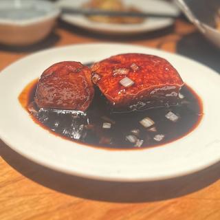酢豚(黒猫夜 銀座店)