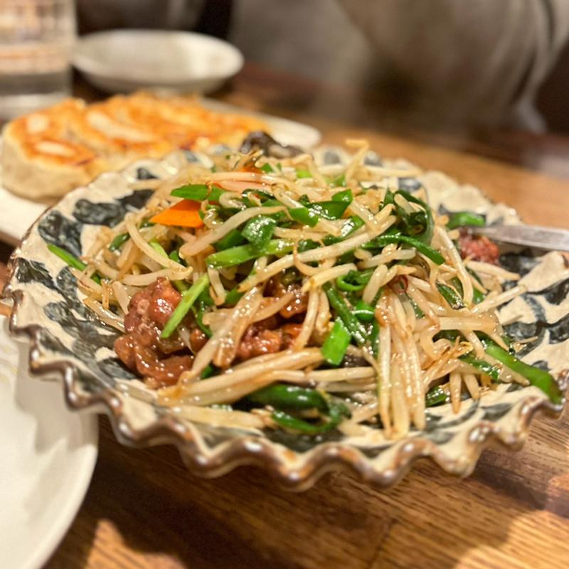 レバニラ(麺飯食堂 ひら匠)