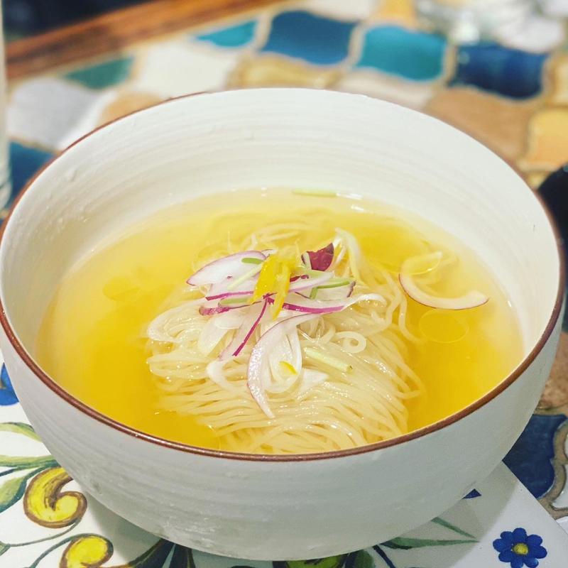 冷麺(ホルモン 長岡)