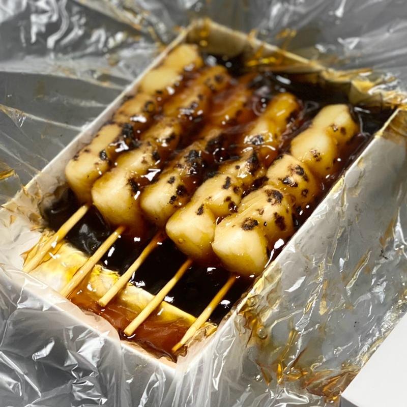 みたらし団子(喜八洲総本舗 梅田大丸店)