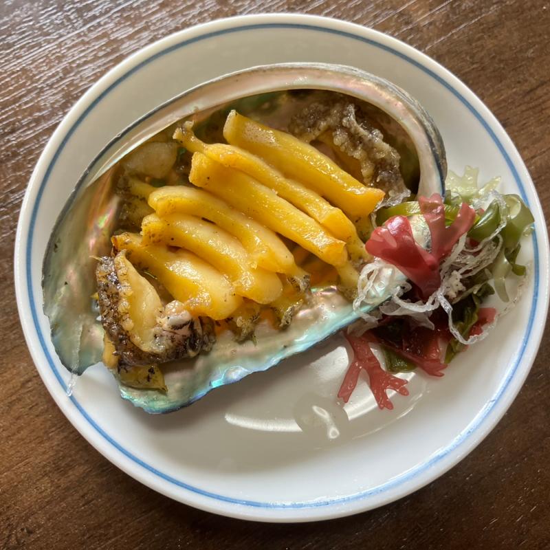 鮑(大起水産 街のみなと まぐろパーク 堺本店)