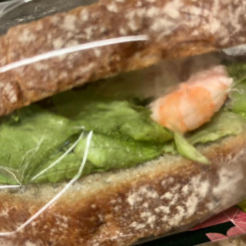 海老アボカドサンド(スターバックスコーヒー なんばCITY店)