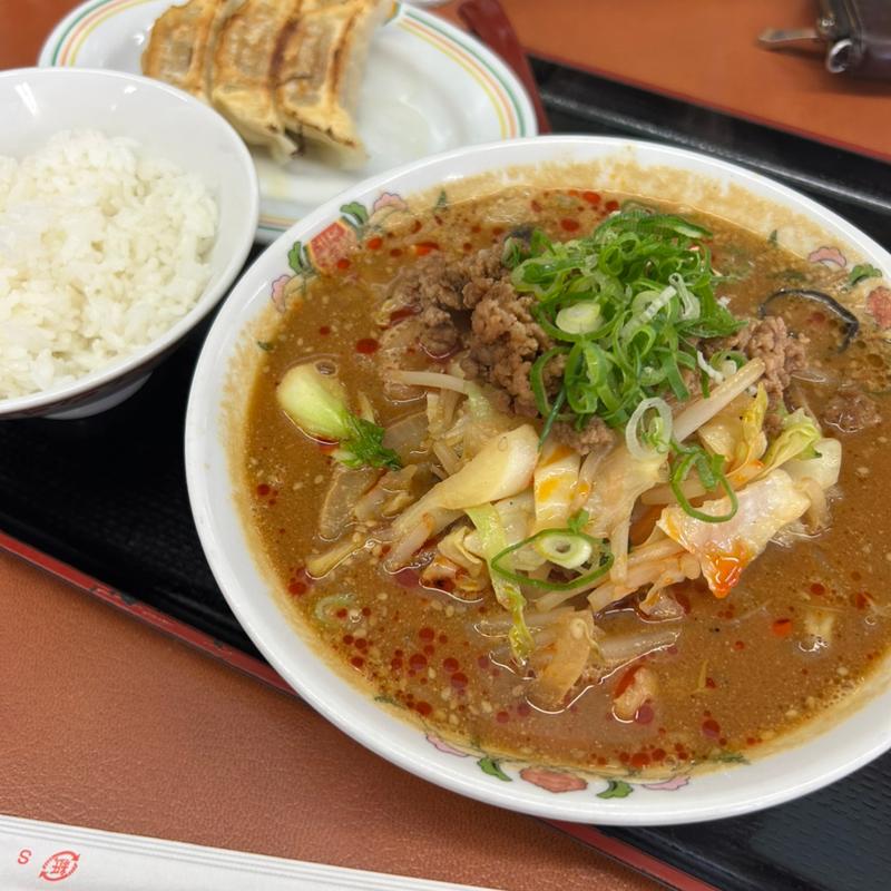 フェアセットB(餃子の王将 王寺店 )