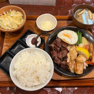 番人ステーキ&シーフード(ステーキ食堂 肉の番人)
