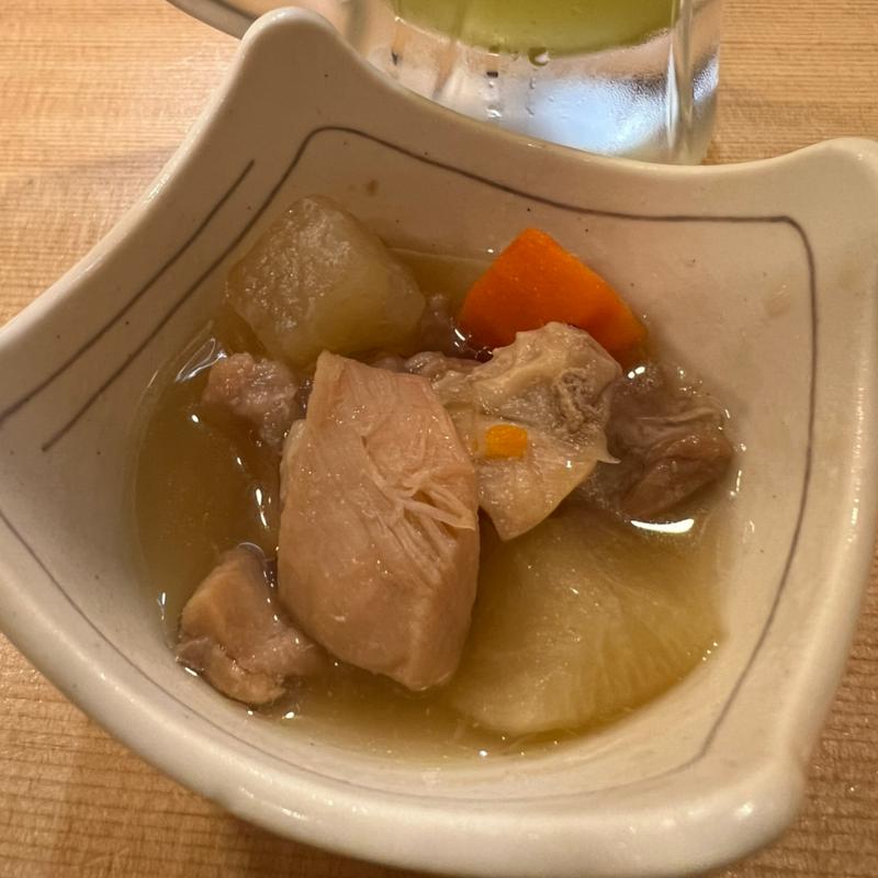 お通し(や台ずし白子駅前町)