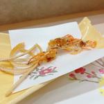 お通し（おまかせコース）(鮨 かた山)