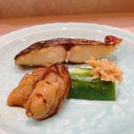 鰆の幽庵焼き（おまかせコース）