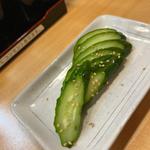 きゅうり一本漬（ハーフ）