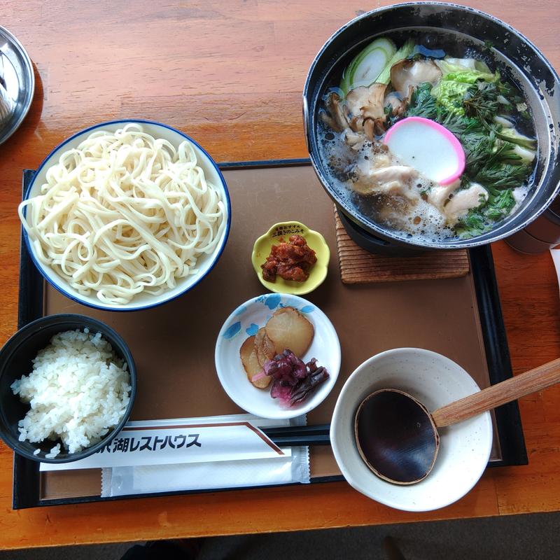 稲庭うどん鍋(田沢湖レストハウス )