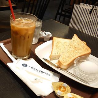 モーニングサービス(トラジャコーヒー 本町南ガーデンシティ店)