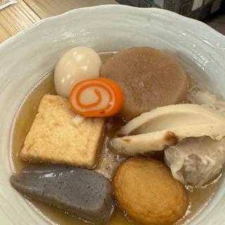 金沢おでん(炉端とおでん 呼炉凪来 金沢駅前店)
