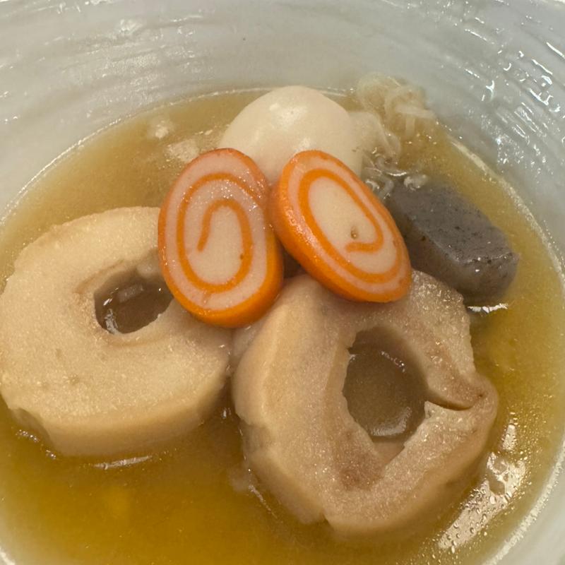 金沢おでん(炉端とおでん 呼炉凪来 金沢駅前店)