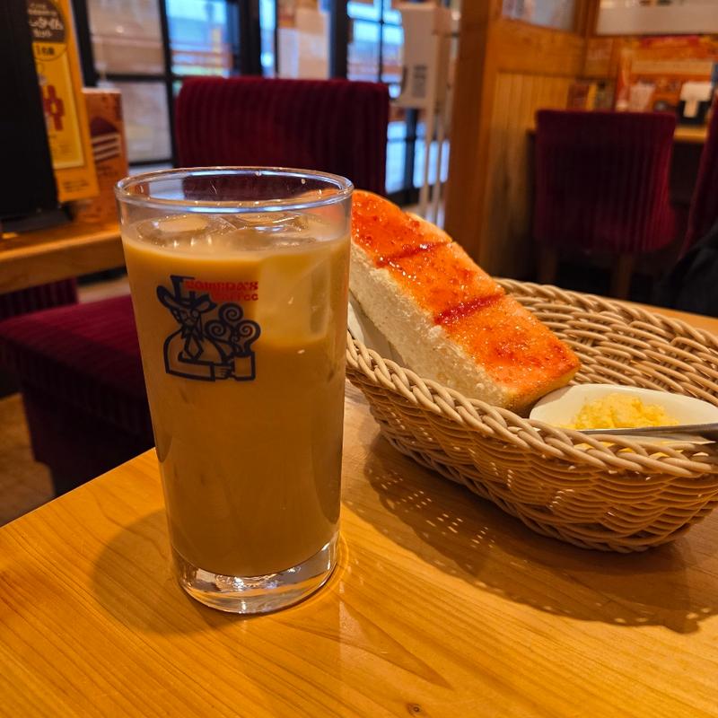 アイスオーレ(モーニング)(コメダ珈琲店 宮崎橘通店)