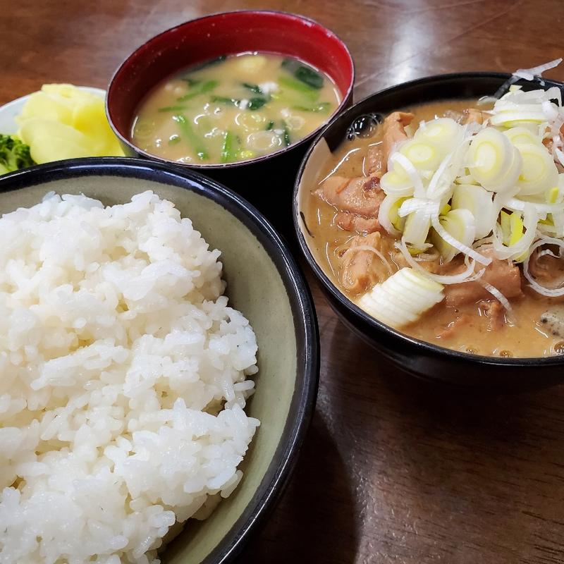 もつ煮込みライス(マスダ食堂 )