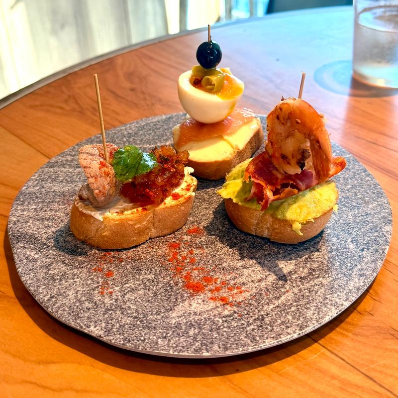 PINTXOS(La Coquina cerveceria)