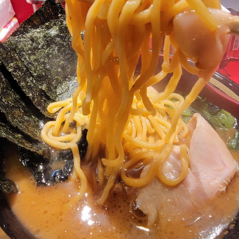 のりたまラーメン(家系ラーメン 王道乃印 新橋店)