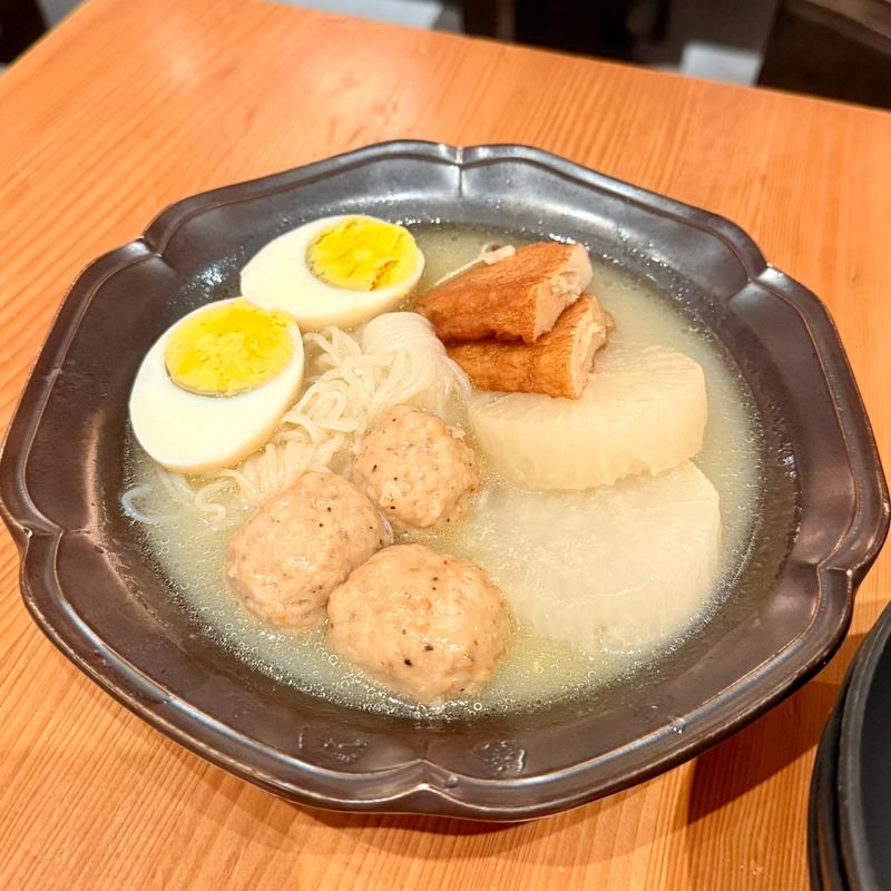 おでん5種盛り合わせ(ベジ串 創作おでん ぬる燗佐藤 渋谷ヒカリエ店)