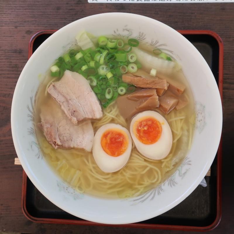 塩ラーメン(ラーメン 河)
