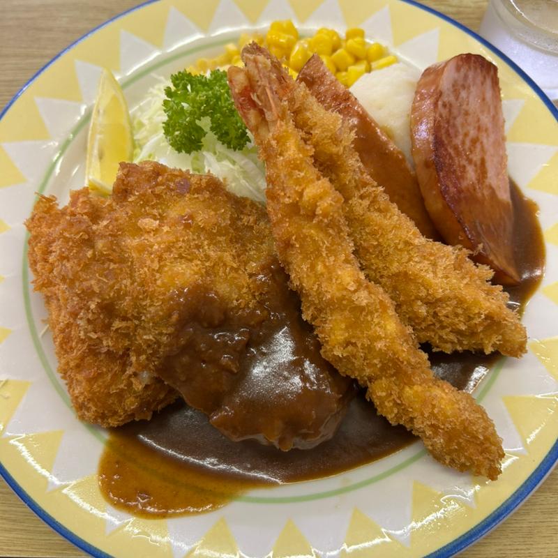 Aセット(洋食 ゾロ)