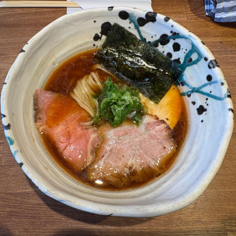 鶏ガラ醤油(みなみ食堂)