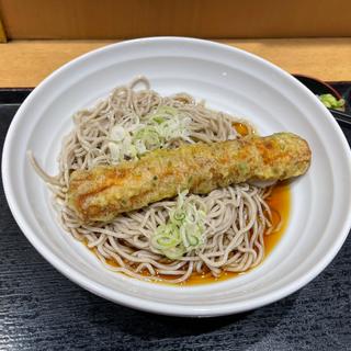 冷やしちくわ天そば(そばいち 恵比寿店)