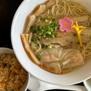 鯛ラーメン(チサンレストラン岡部店)