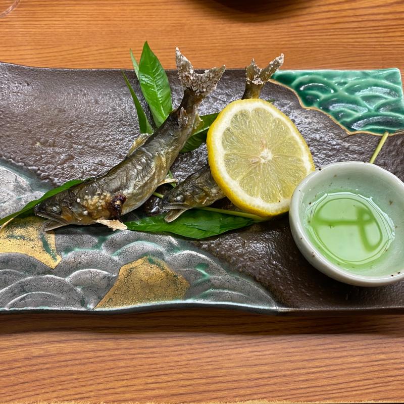 鮎　神通川(親爺 )