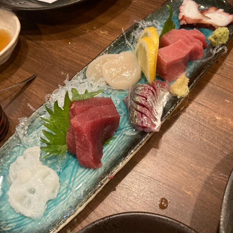 刺し盛り(ナカムラヤ)