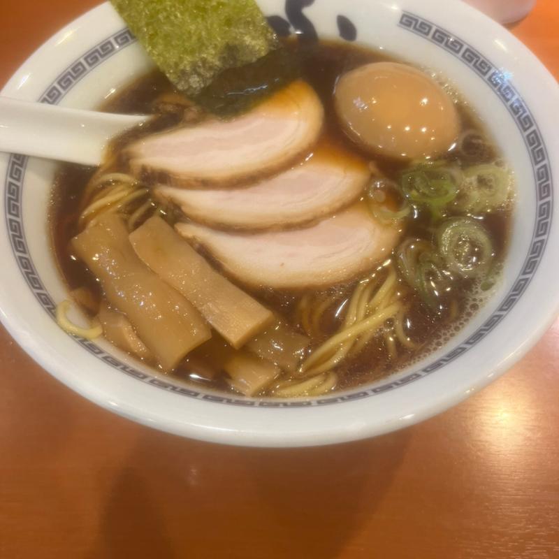 スペシャル醤油 大盛(たけちゃん にぼしらーめん)