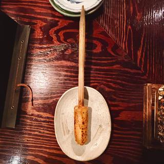 味噌たんぽ焼き(秋田番屋酒場)