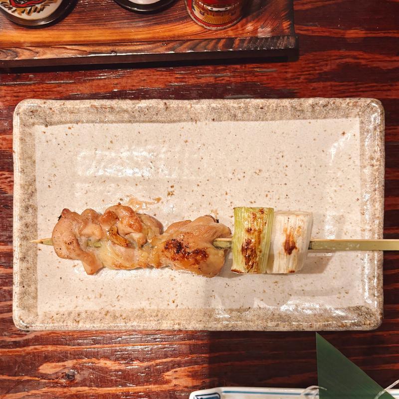 しょっつる焼き鳥(秋田番屋酒場)