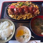 あつあつ鉄板✖︎ヒレカツ定食