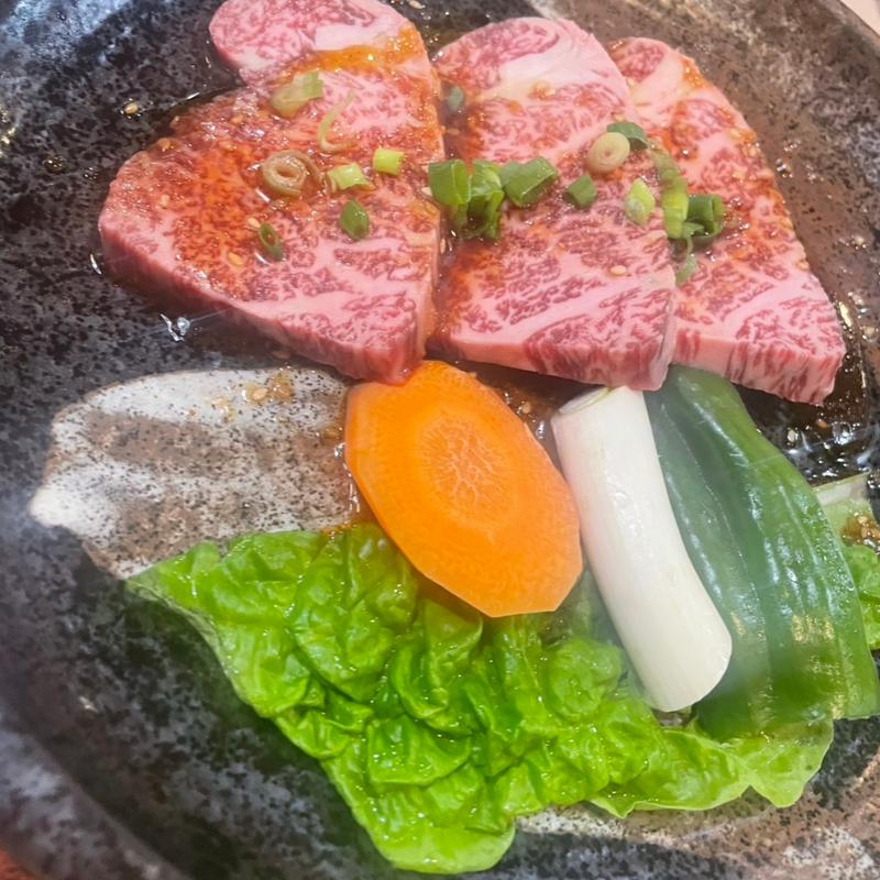 南月特選カルビ(たれ味・塩味)(南月 )