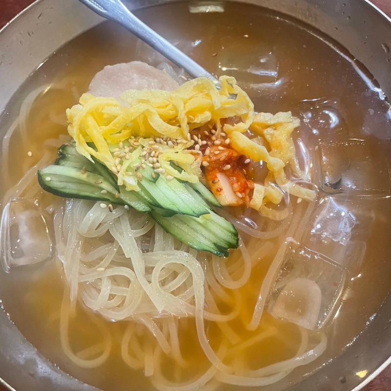 水冷麺(あっさり麺)(南月 )