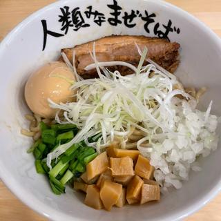 (人類みなまぜそば 江坂店)