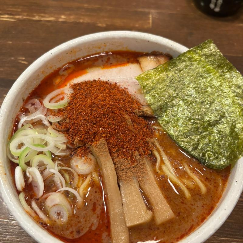 辛辛魚らーめん(麺処 井の庄)