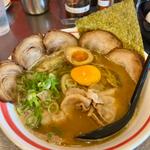 ガチ徳チャーシュー麺(丸徳ラーメン 石津店)